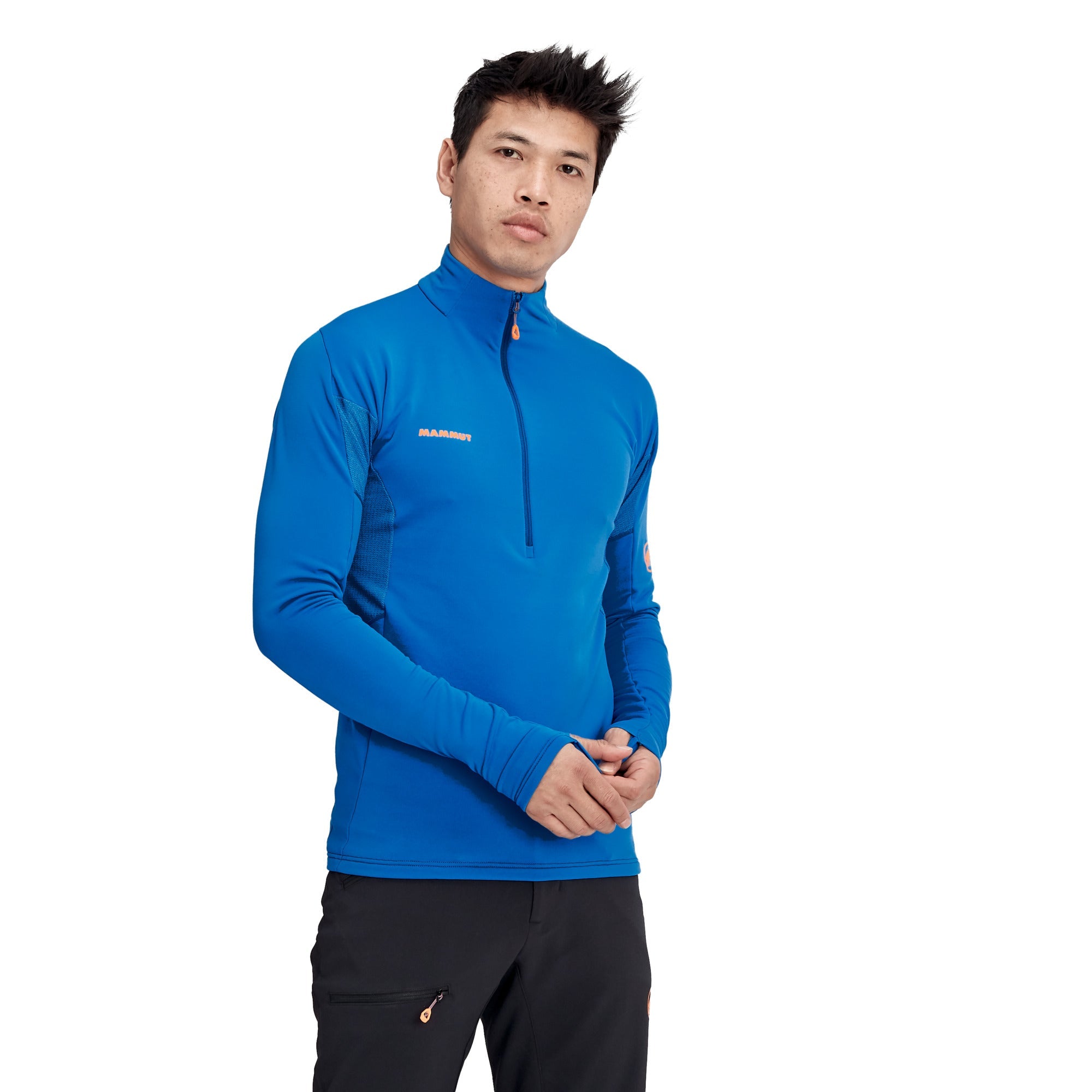 Mammut Moench Advanced Half Zip Longsleeve Men - Beauty & the Lion