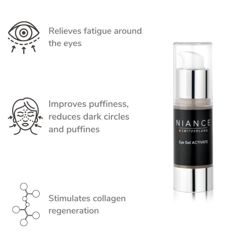 Niance eye gel active 15ml - Beauty & the Lion