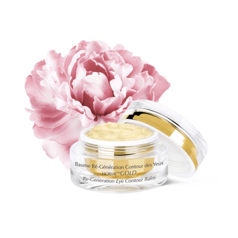 Hormeta gold regeneration eye contour balm 15 ml - Beauty & the Lion