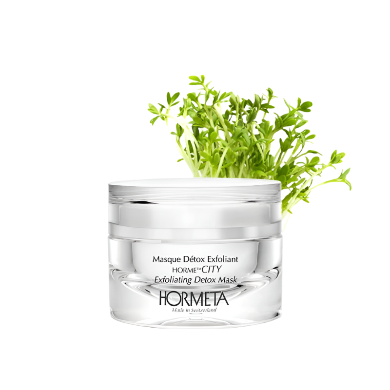 Hormeta city exfoliating detox mask 50 ml - Beauty & the Lion