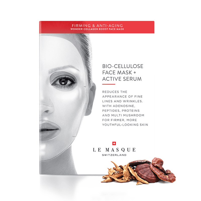 Le Masque firming anti-aging bio cellulose face mask - Beauty & the Lion