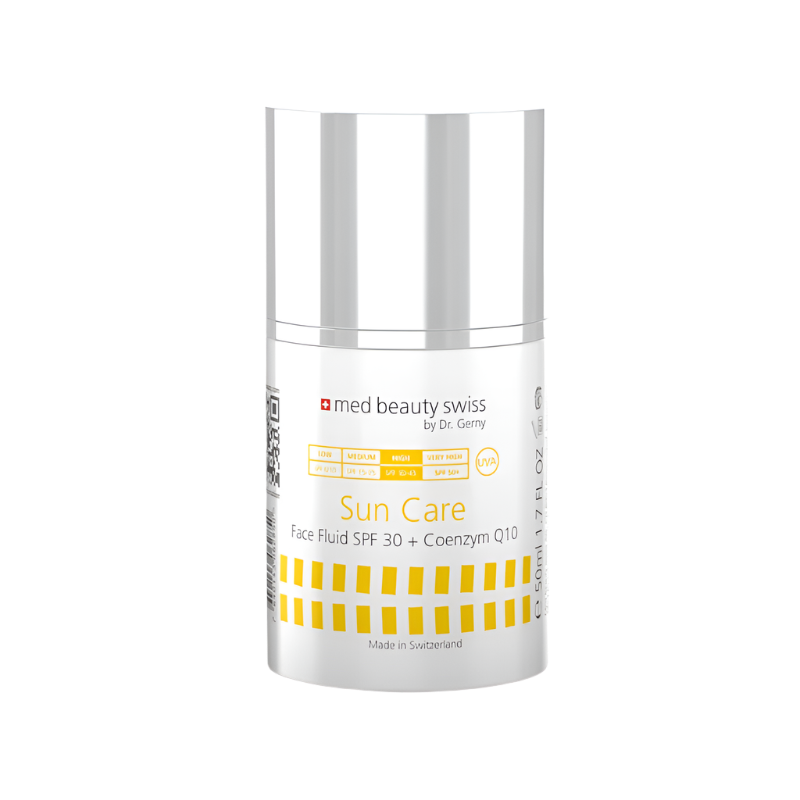 Med Beauty Swiss sun care fluid SPF30 50 ml - Beauty & the Lion | Interlaken Main image