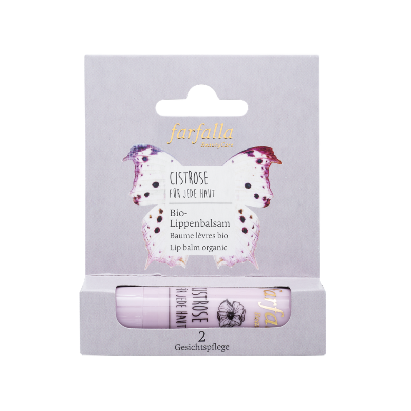 Farfalla cistus lip balm 4.6 g - Beauty & the Lion | Interlaken