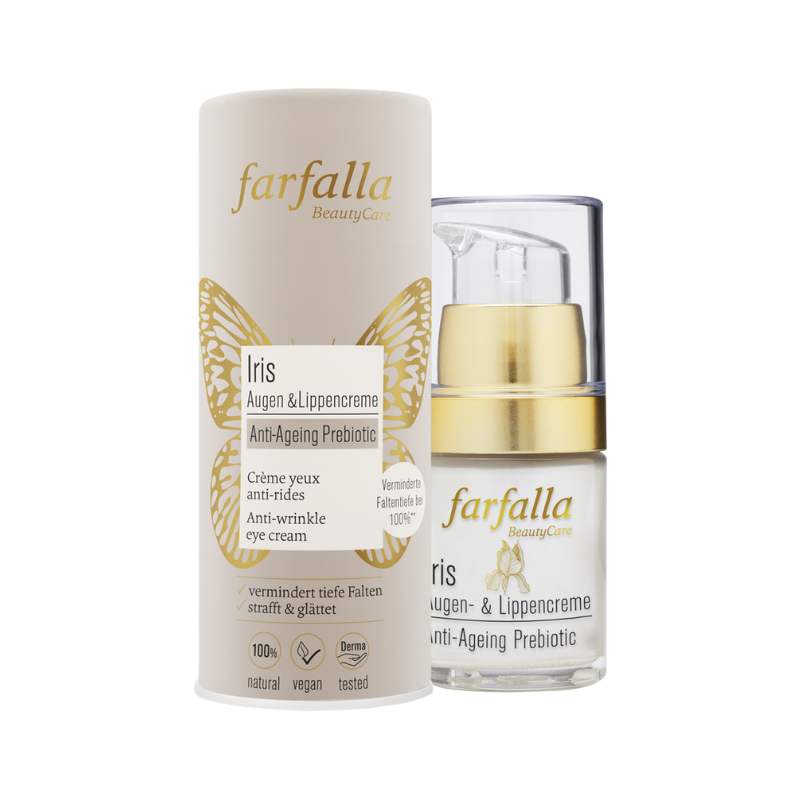 Farfalla iris anti-wrinkle eye cream 15 ml - Beauty & the Lion