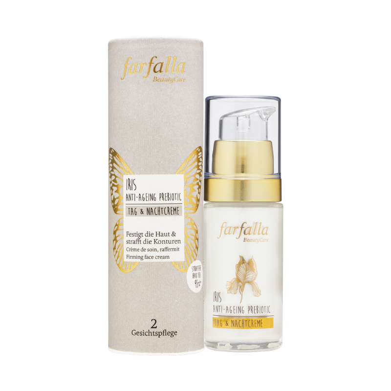 Farfalla iris firming face cream 30 ml - Beauty & the Lion