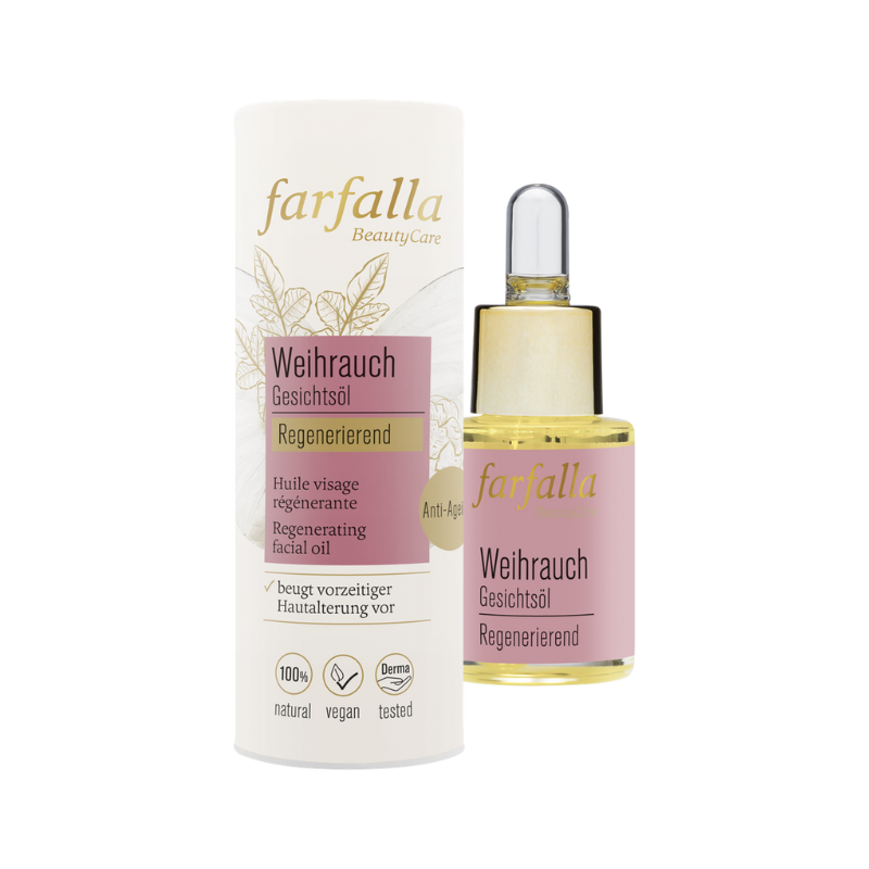 Farfalla facial oil weihrauch 15 ml - Beauty & the Lion