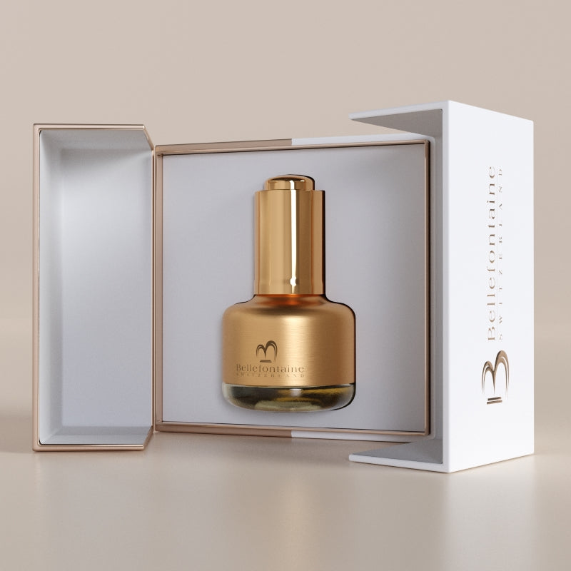 Bellefontaine exquis golden caviar l’essentie 30ml - Beauty & the Lion