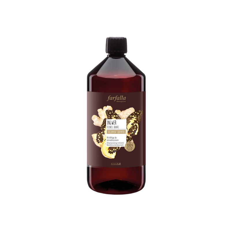 Farfalla ginger shampoo - Beauty & the Lion