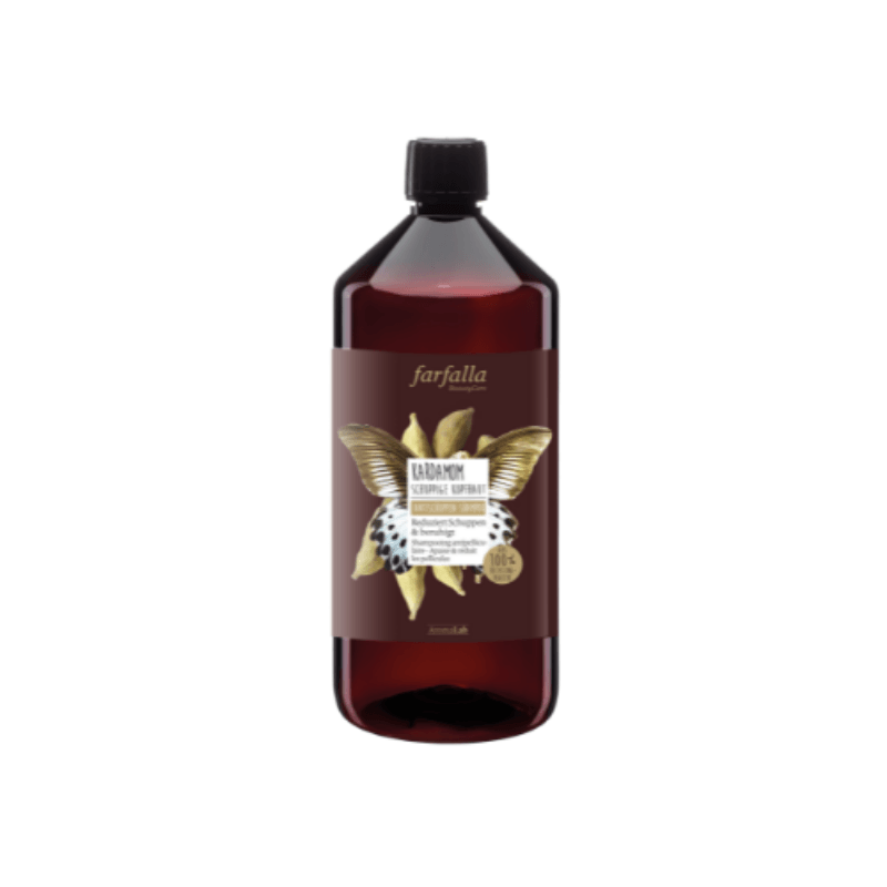 Farfalla cardamom shampoo anti dandruff - Beauty & the Lion