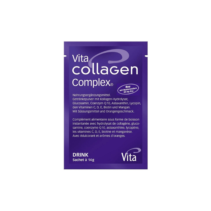 Vita collagen complex drink 30 sachets - Beauty & the Lion