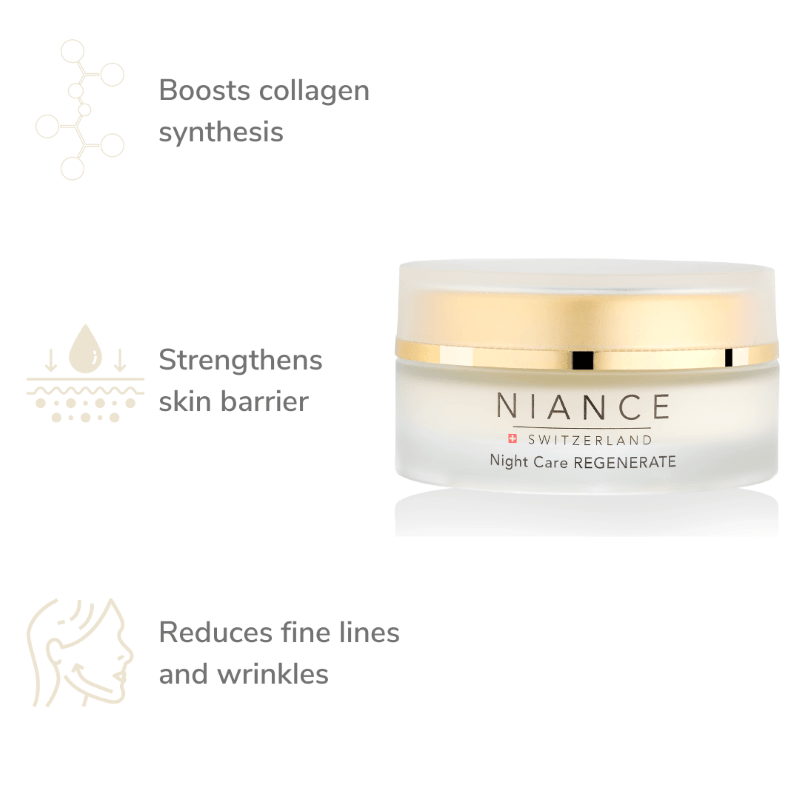 Niance night care regenerate 50ml - Beauty & the Lion