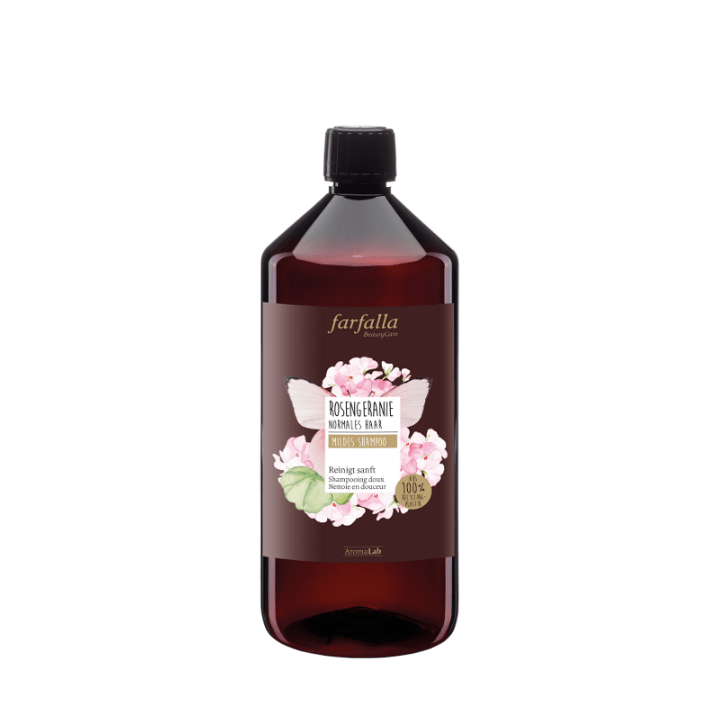 Farfalla rose geranium shampoo - Beauty & the Lion