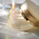 Active ingredients in Eye Care SHINE — peptides, rice protein and superoxide dismutase