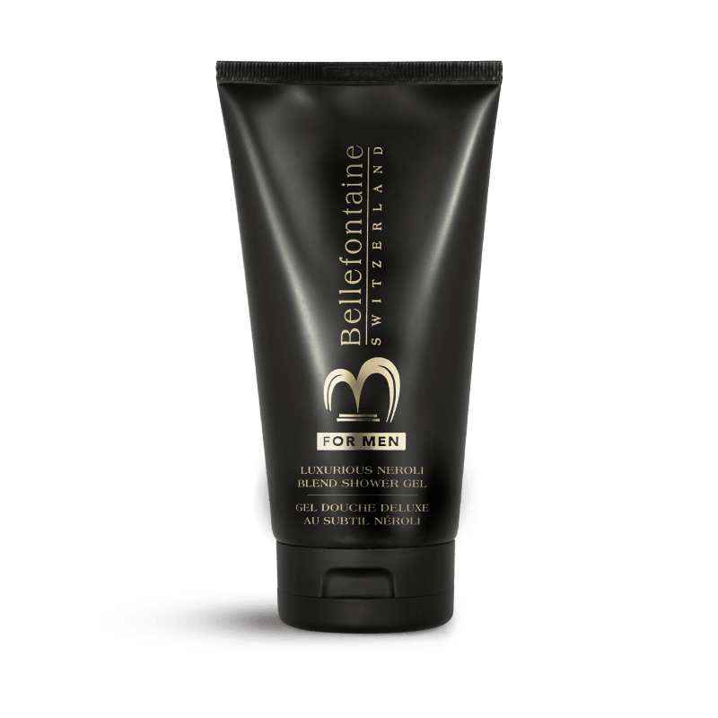 Bellefontaine luxurious neroli blend shower gel 200 ml - Beauty & the Lion | Interlaken