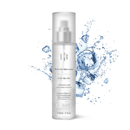 Bottle and carton – Swiss alpine water facial mist