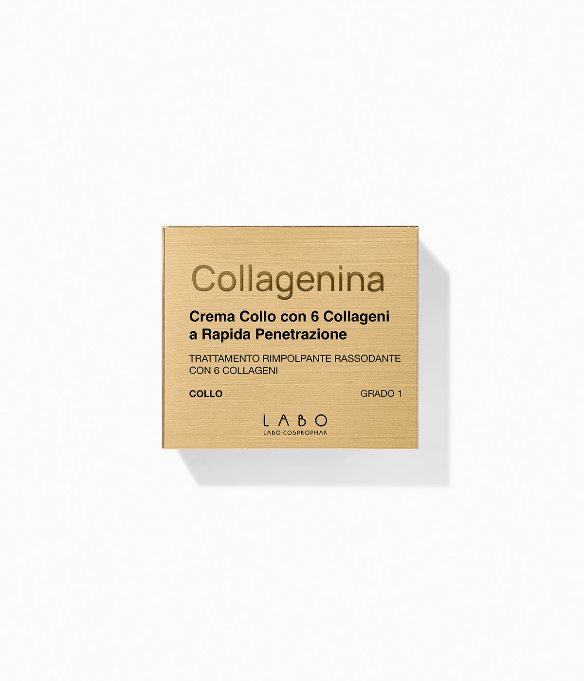 Labo Suisse collagenina neck cream - GRADE 1, 2, 3