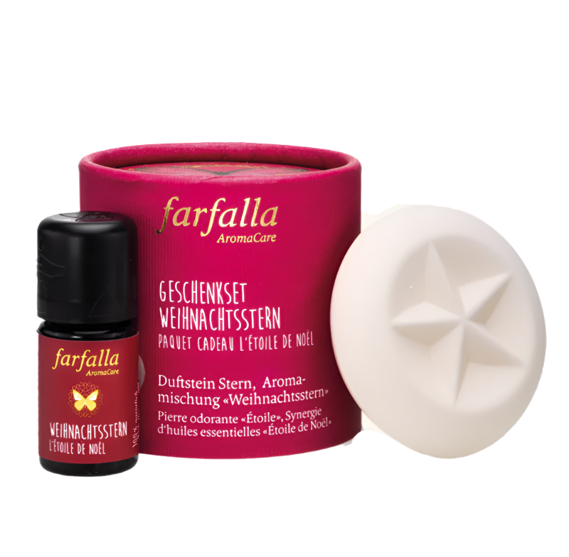 Farfalla - poinsettia gift set - Beauty & the Lion