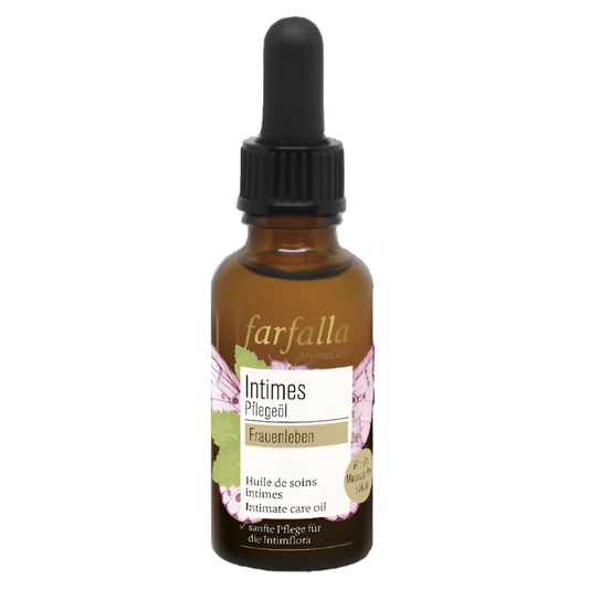 Farfalla Frauenleben Clary Sage Intimate Care Oil 30 ml Swiss natural skincare