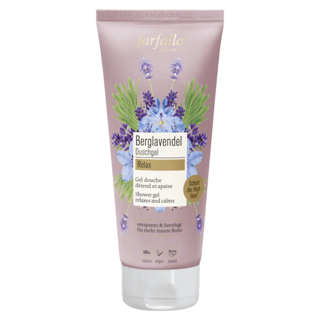 Farfalla mountain lavender relax shower gel 200 ml