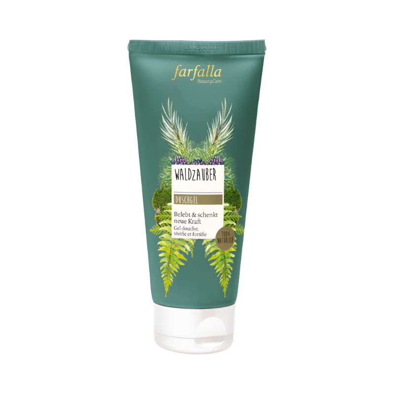 Farfalla special-edition waldzauber shower gel 200 ml - Beauty & the Lion
