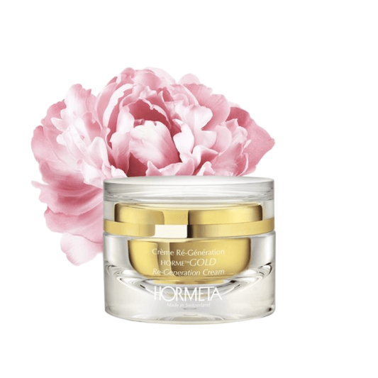 Hormeta HormeGOLD Re-Generation Cream – Swiss regenerating anti-aging cream for mature & dry skin | 50 ml