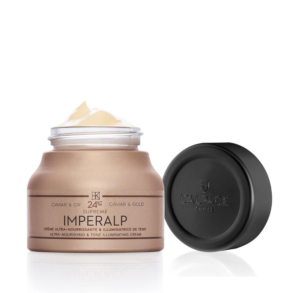 L’ALPAGE – Ultra Nourishing Radiance Cream Imperalp | Face Cream | 50 mlL'alpage imperalp - nourishing tone illuminator cream 50 ml Secondary image