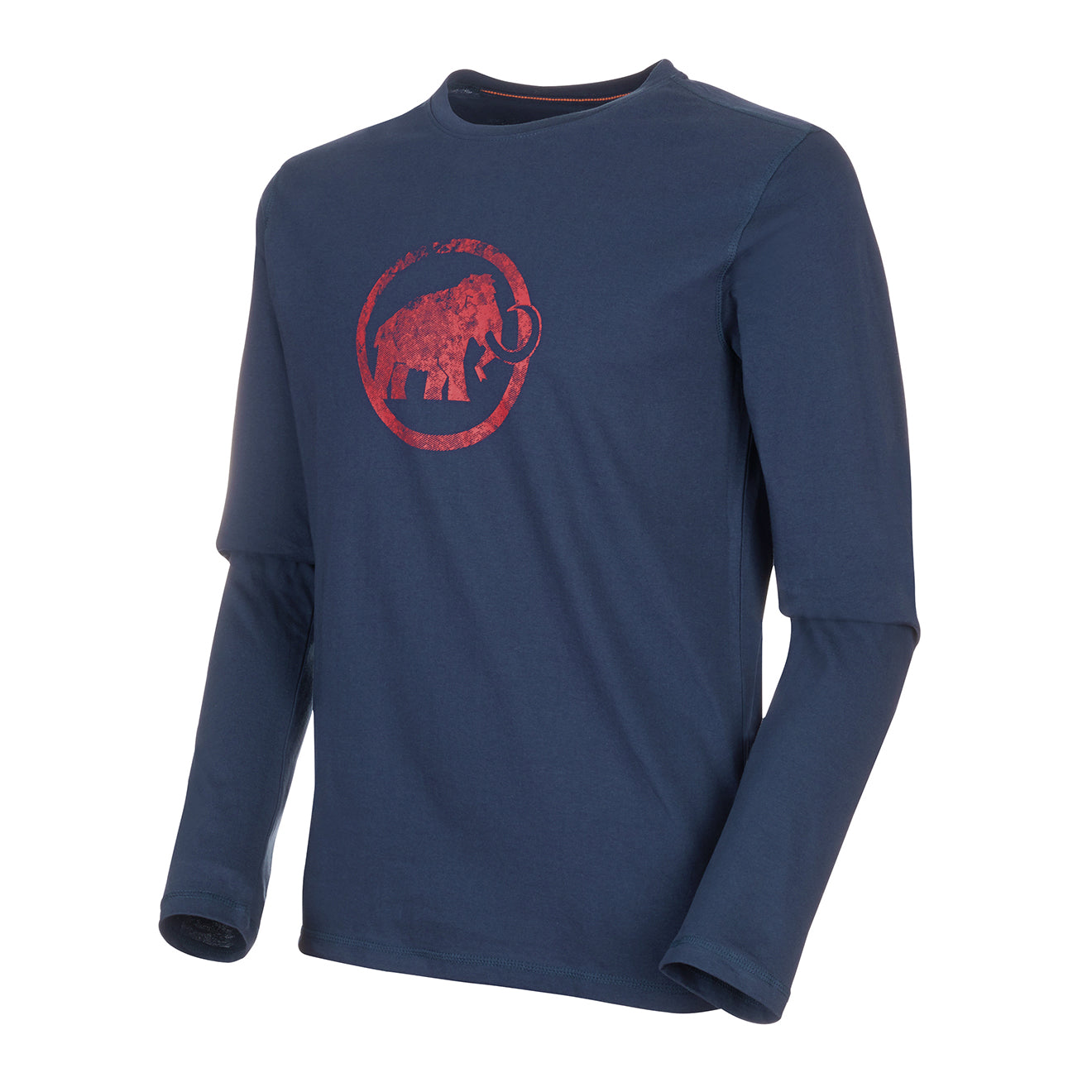 Mammut Logo Longsleeve Men - Beauty & the Lion