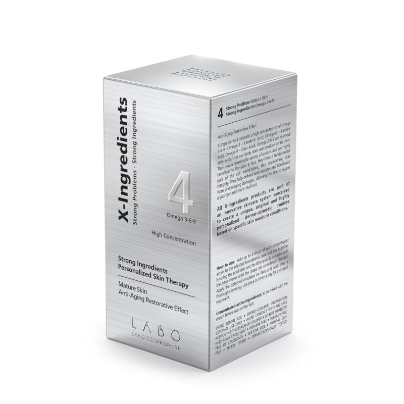 Labo Suisse x-ingredients 4 : omega 3-6-9 - Beauty & the Lion