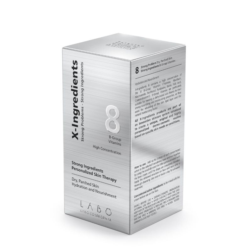 Labo Suisse x-ingredients 8 : b-group vitamin - Beauty & the Lion