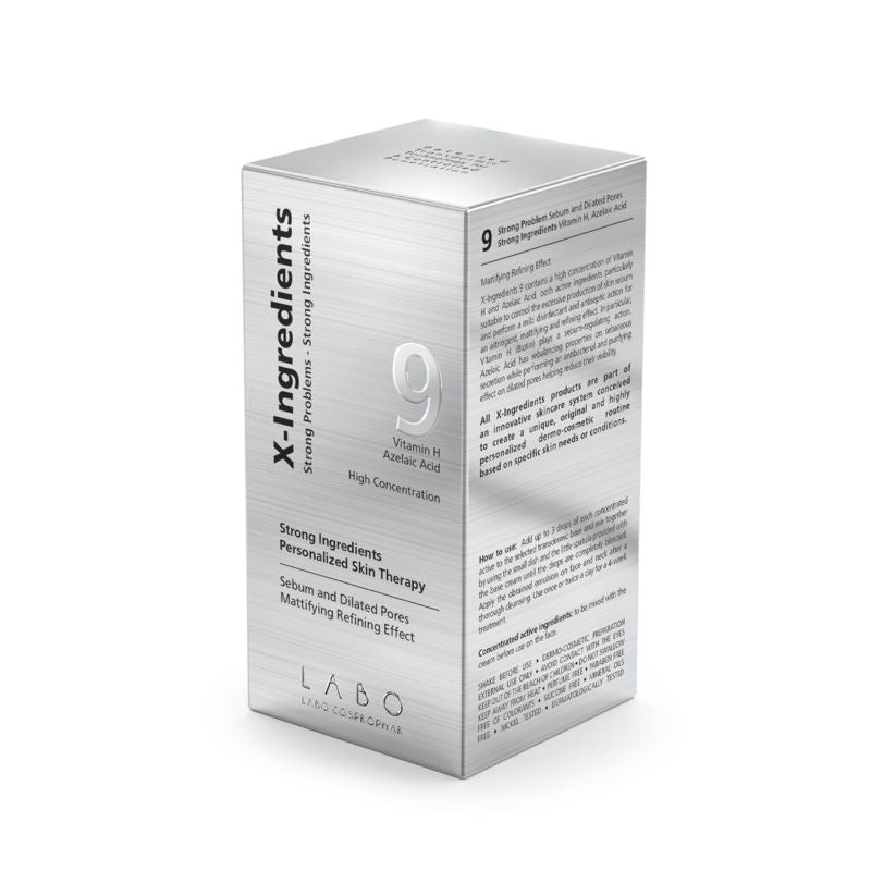 Labo Suisse x-ingredients 9 : vitamin H azelaic acid - Beauty & the Lion