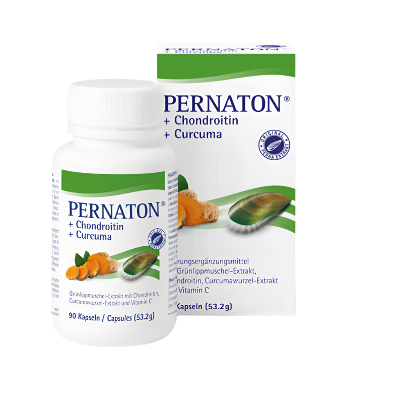 Pernaton chondroitin +curcuma 90 capsules - Beauty & the Lion