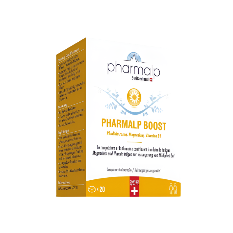 Pharmalp boost 20 capules - Beauty & the Lion