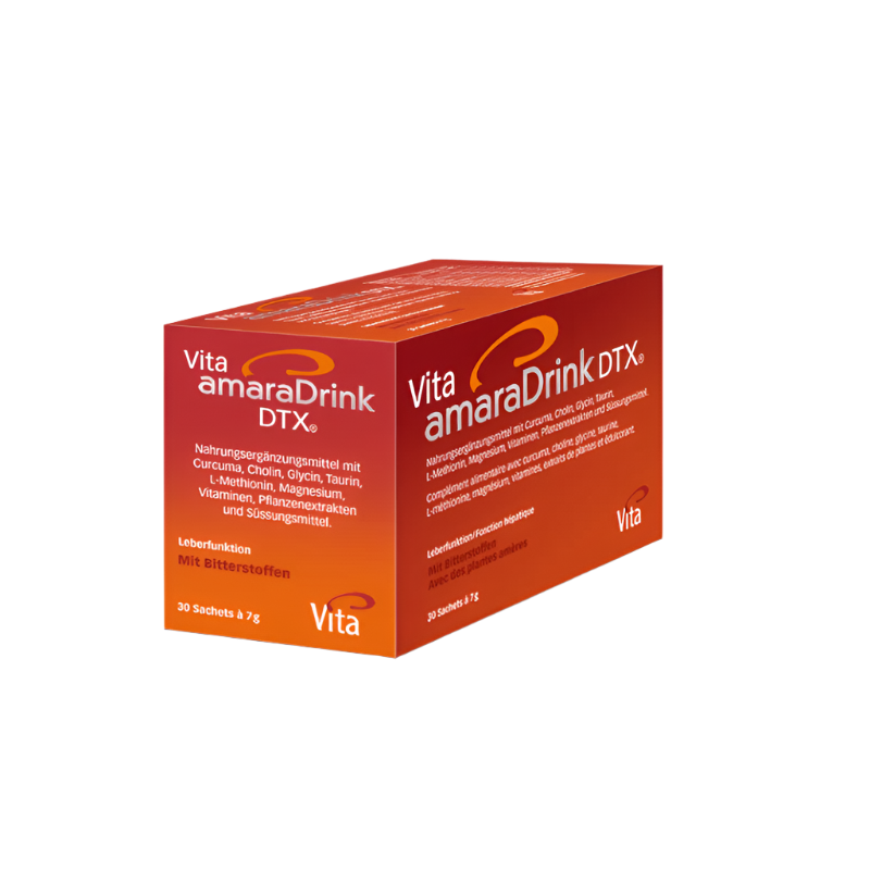 Vita Amaraxanthin – Swiss liver & metabolism support supplement capsules