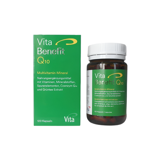 Vita benefit Q10 120 capsules - Beauty & the Lion