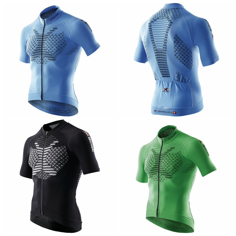 X-BIONIC Men TWYCE Biking Shirt - Beauty & the Lion