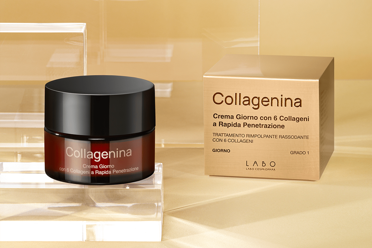 Labo Suisse collagenina day cream - GRADE 1, 2, 3