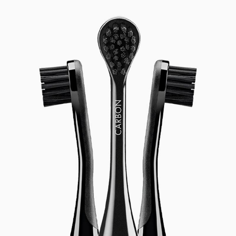 Curaprox black is white hydrosonic toothbrush - Beauty & the Lion