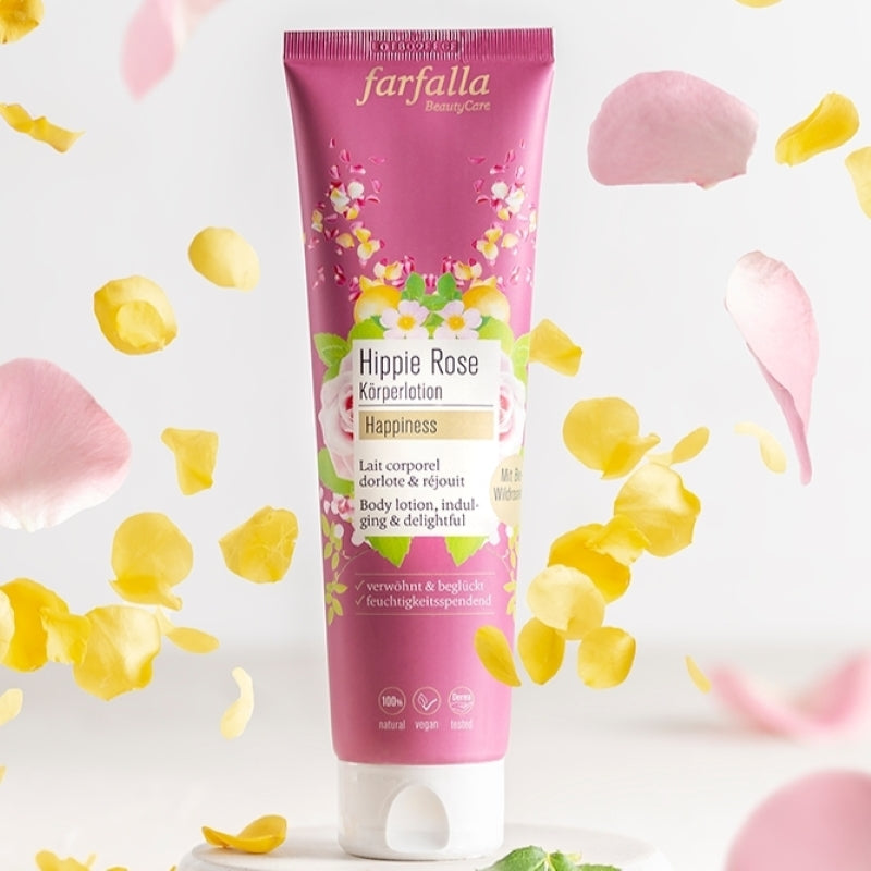 Farfalla hippie rose happiness body lotion 150 ml - Beauty & the Lion