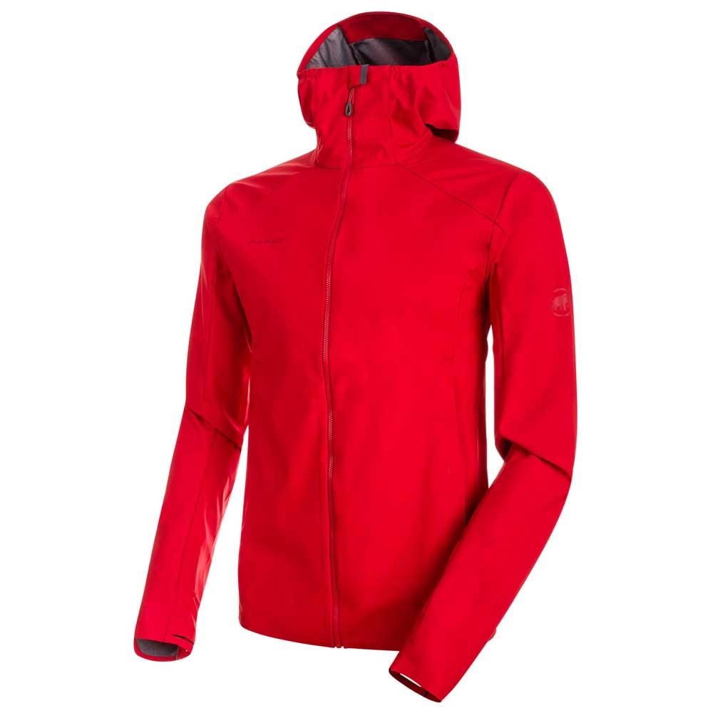 Mammut Ultimate V Light SO Hooded Jacket Men - Beauty & the Lion