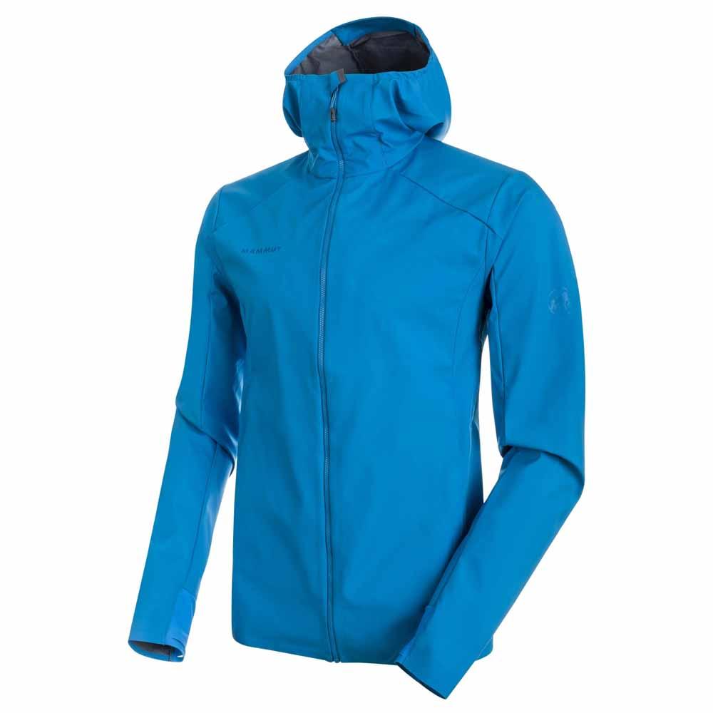 Mammut Ultimate V Light SO Hooded Jacket Men - Beauty & the Lion