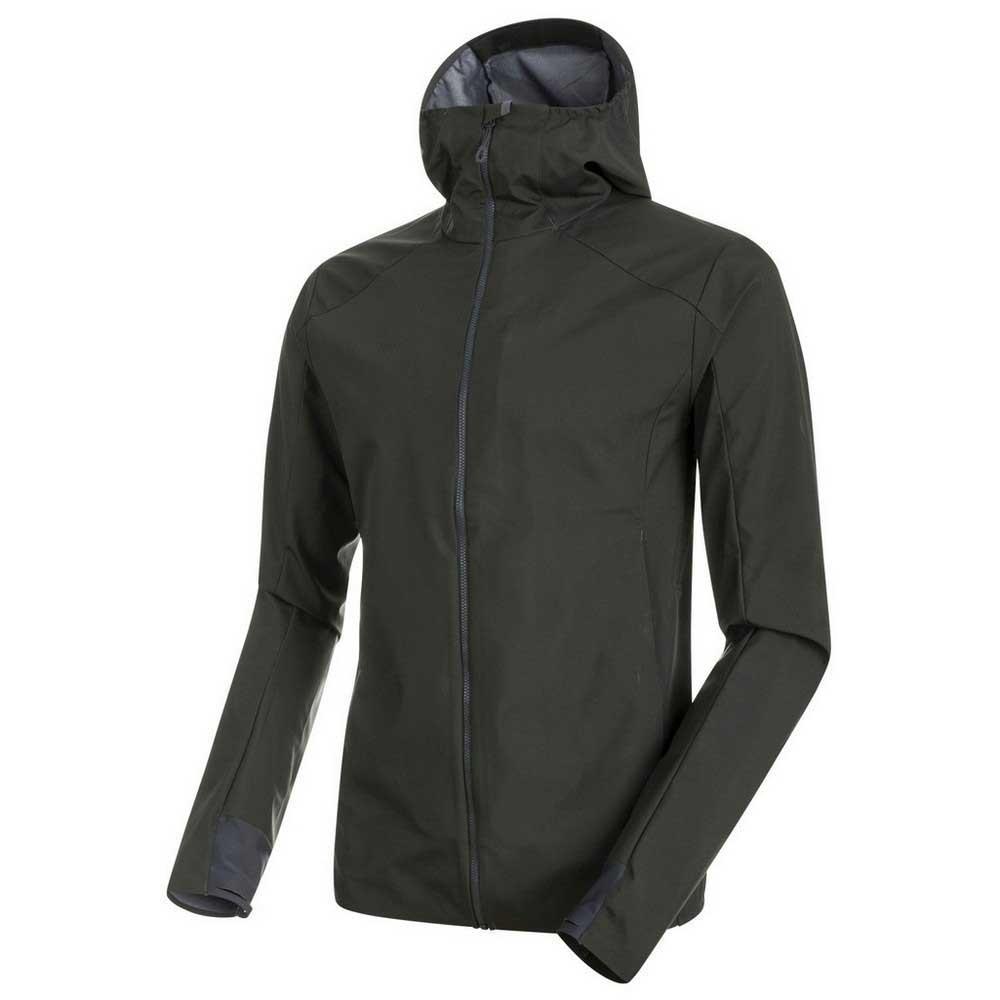 Mammut Ultimate V Light SO Hooded Jacket Men - Beauty & the Lion