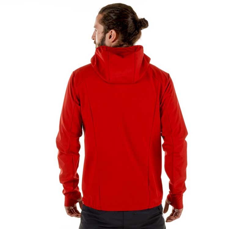 Mammut Ultimate V Light SO Hooded Jacket Men - Beauty & the Lion