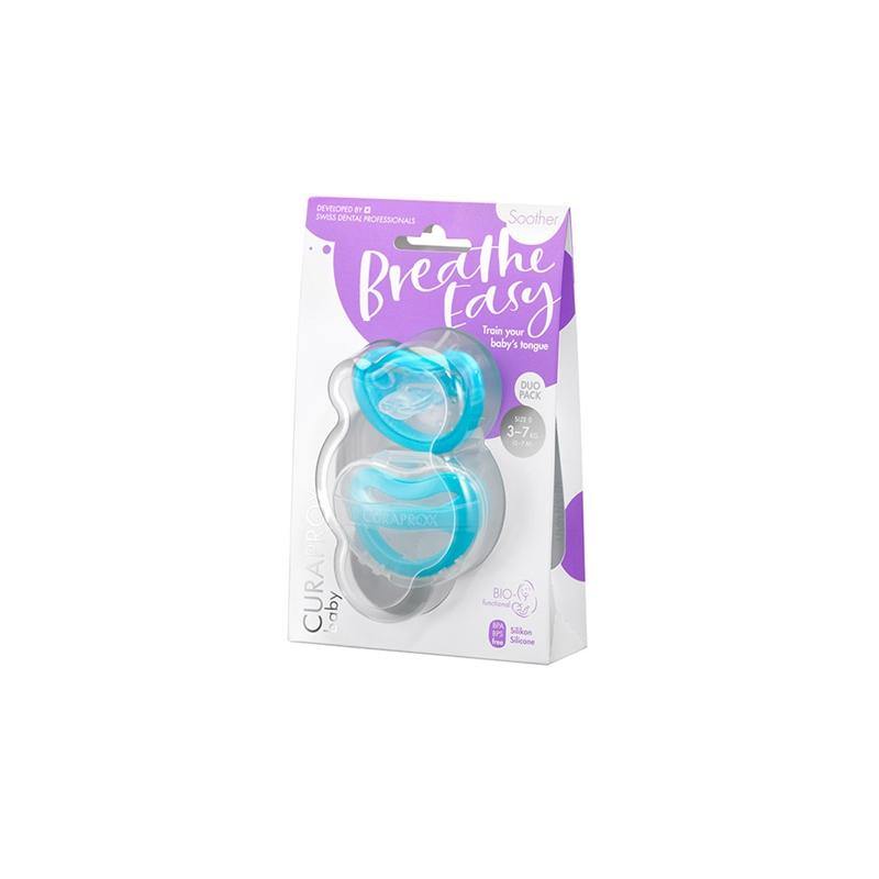 Curaprox baby pacifier duo - Beauty & the Lion