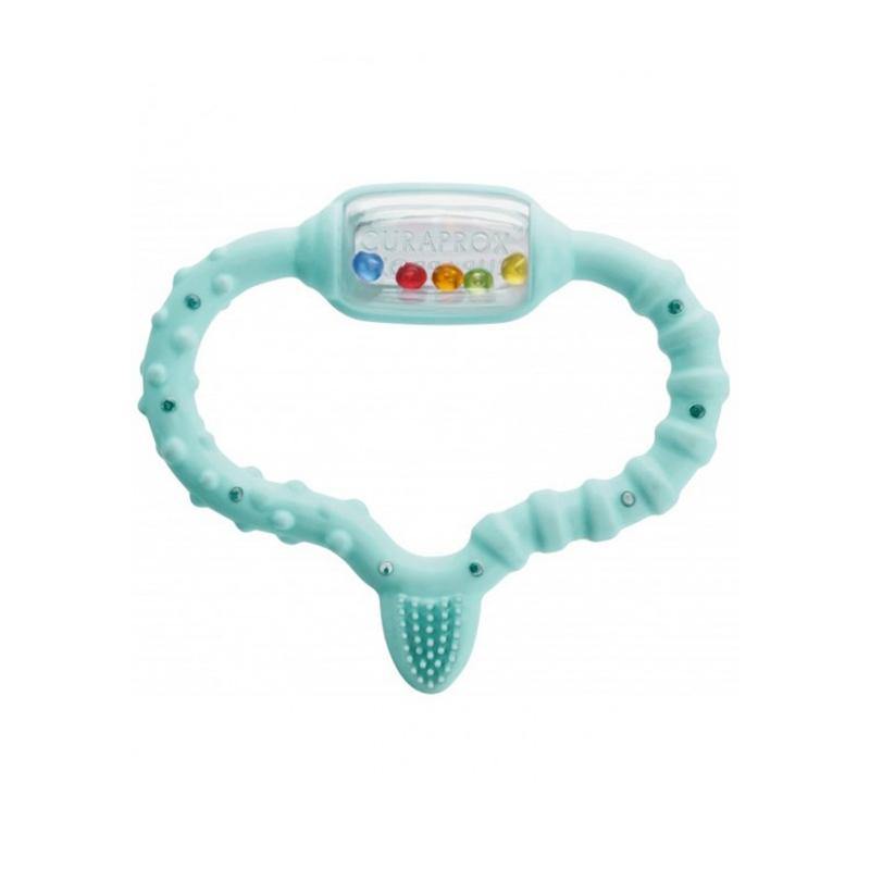 Curaprox baby teething ring - Beauty & the Lion