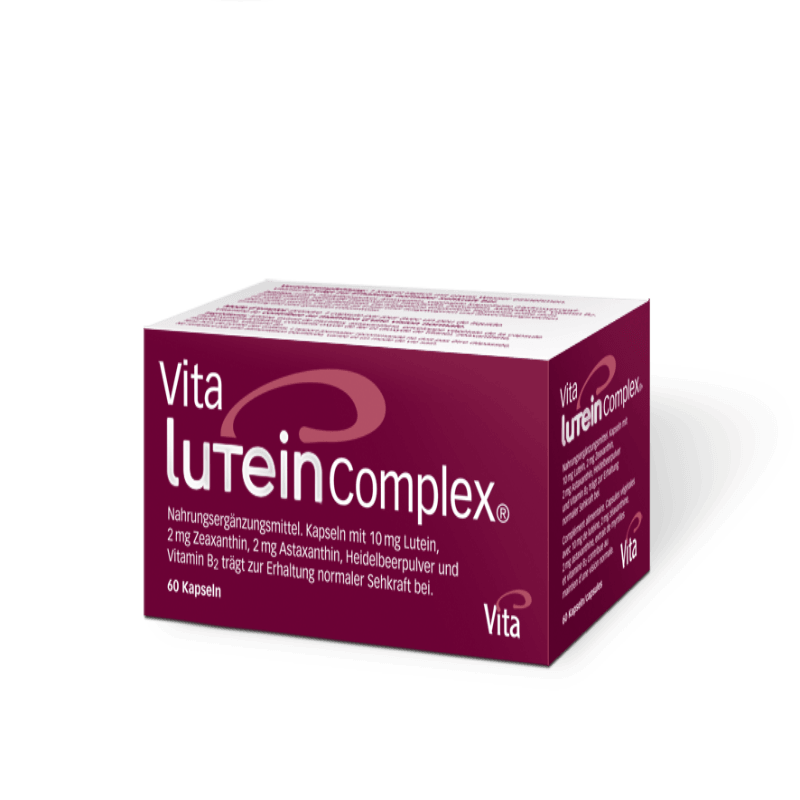 Vita lutein complex 60 capsules - Beauty & the Lion